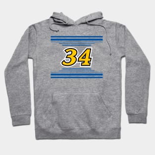 Michael McDowell #34 2024 NASCAR Design Hoodie